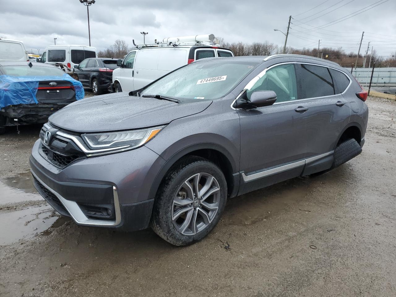 2021 Honda Cr-V Touring იყიდება Indianapolis-ში, IN - Undercarriage