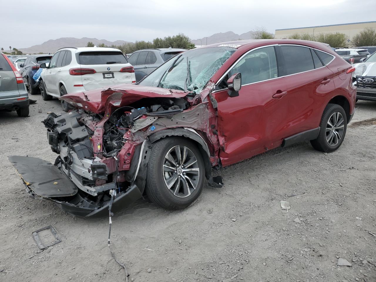 2024 Toyota Venza Le zu verkaufen in Las Vegas, NV - Front End