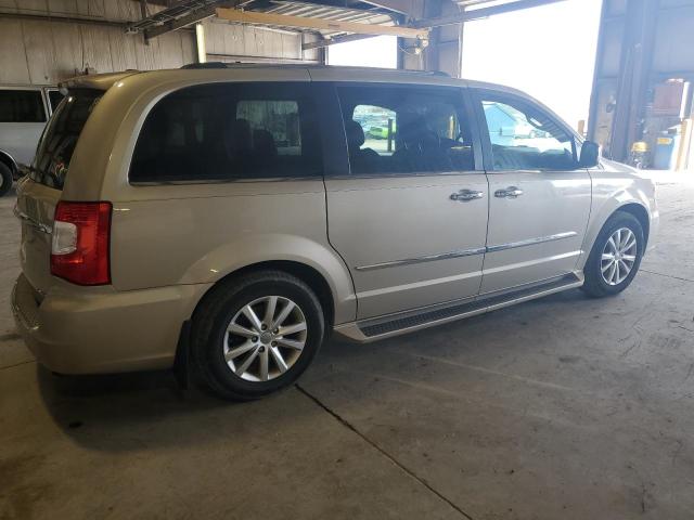 Minivans CHRYSLER MINIVAN 2015 Beżowy