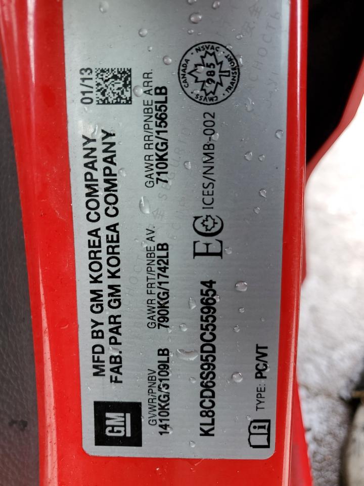 2013 Chevrolet Spark - Image 13