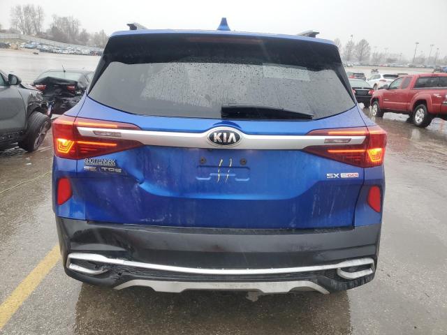  KIA SELTOS 2021 Blue