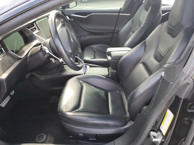 Hatchbacks TESLA MODEL S 2016 Black