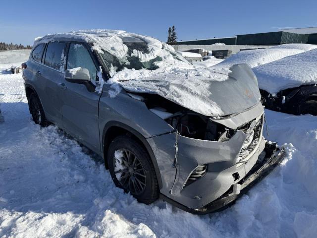 2022 TOYOTA HIGHLANDER HYBRID XLE