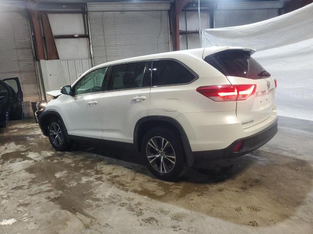 TOYOTA HIGHLANDER 2019 White