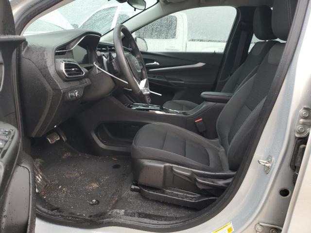  CHEVROLET BOLT 2023 Серебристый