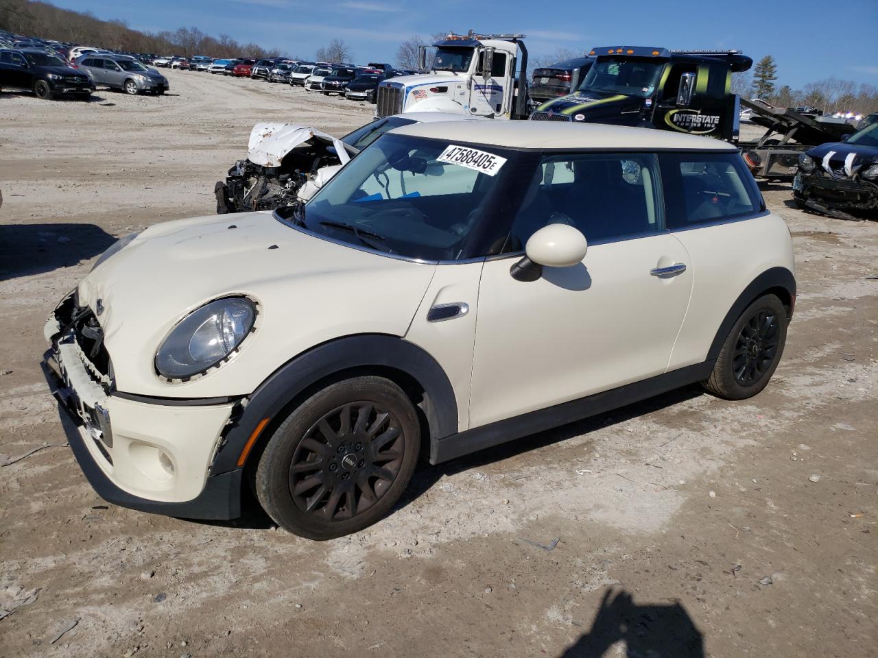2018 Mini Cooper იყიდება West Warren-ში, MA - Front End