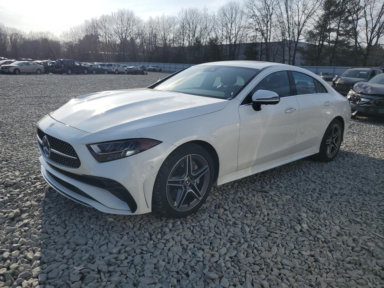 2022 Mercedes-Benz Cls 450 4Matic for Sale in North Billerica, MA - Front End