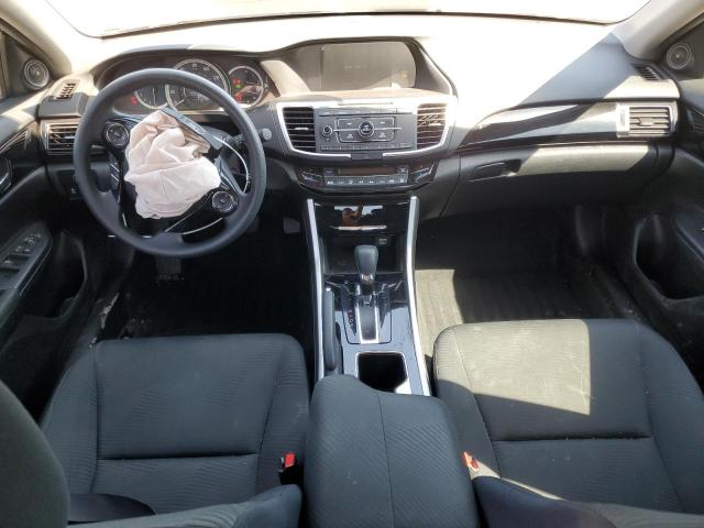 Sedans HONDA ACCORD 2016 Czarny