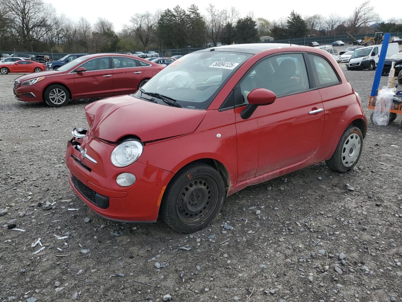 2012 Fiat 500 Pop zu verkaufen in Madisonville, TN - Front End