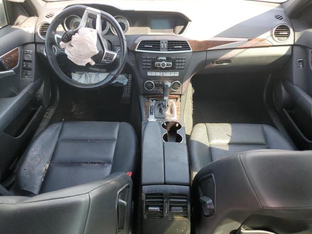  MERCEDES-BENZ C-CLASS 2014 Silver