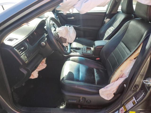 Sedans TOYOTA CAMRY 2017 Gray