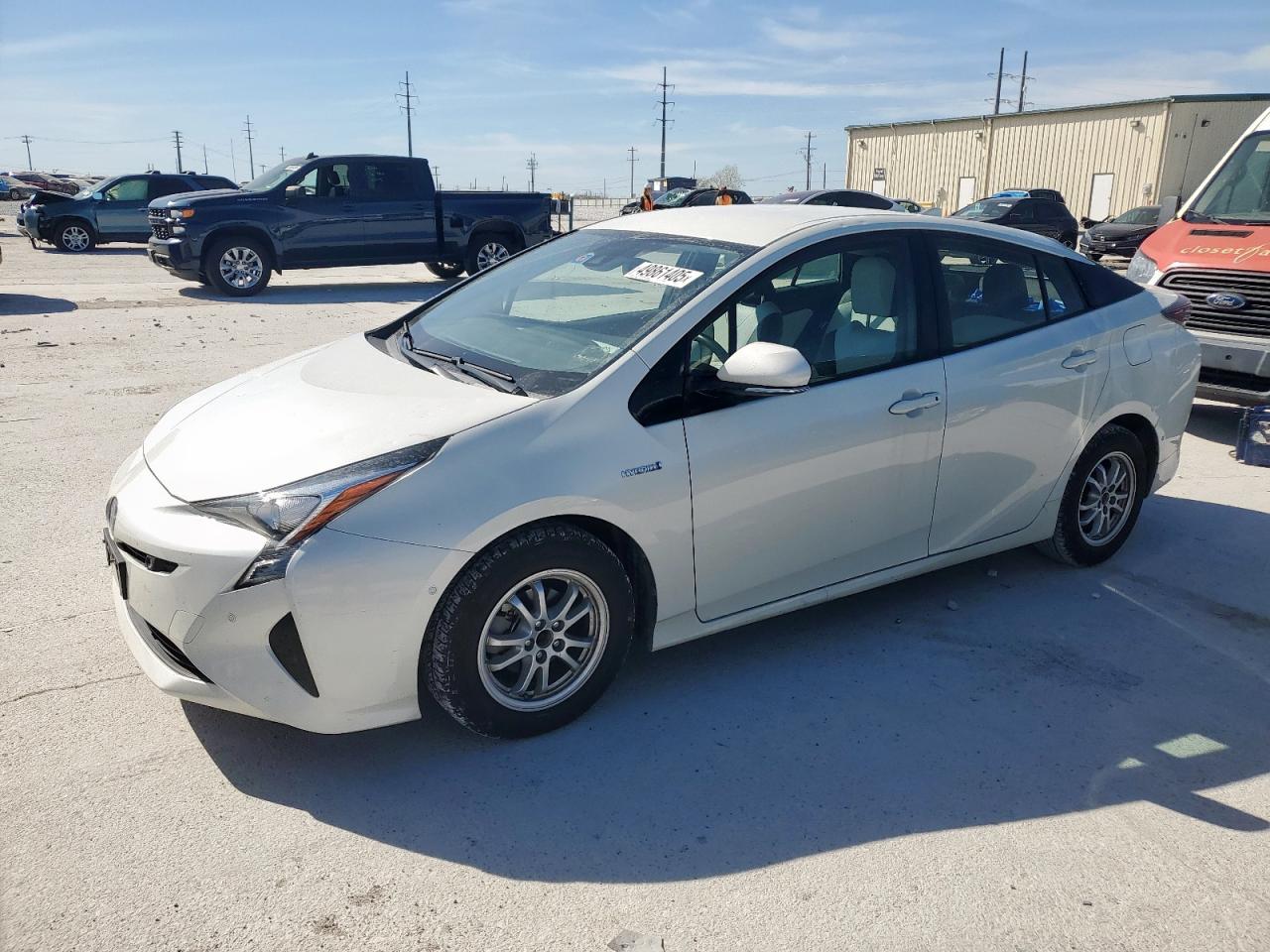 2017 Toyota Prius იყიდება Haslet-ში, TX - Hail