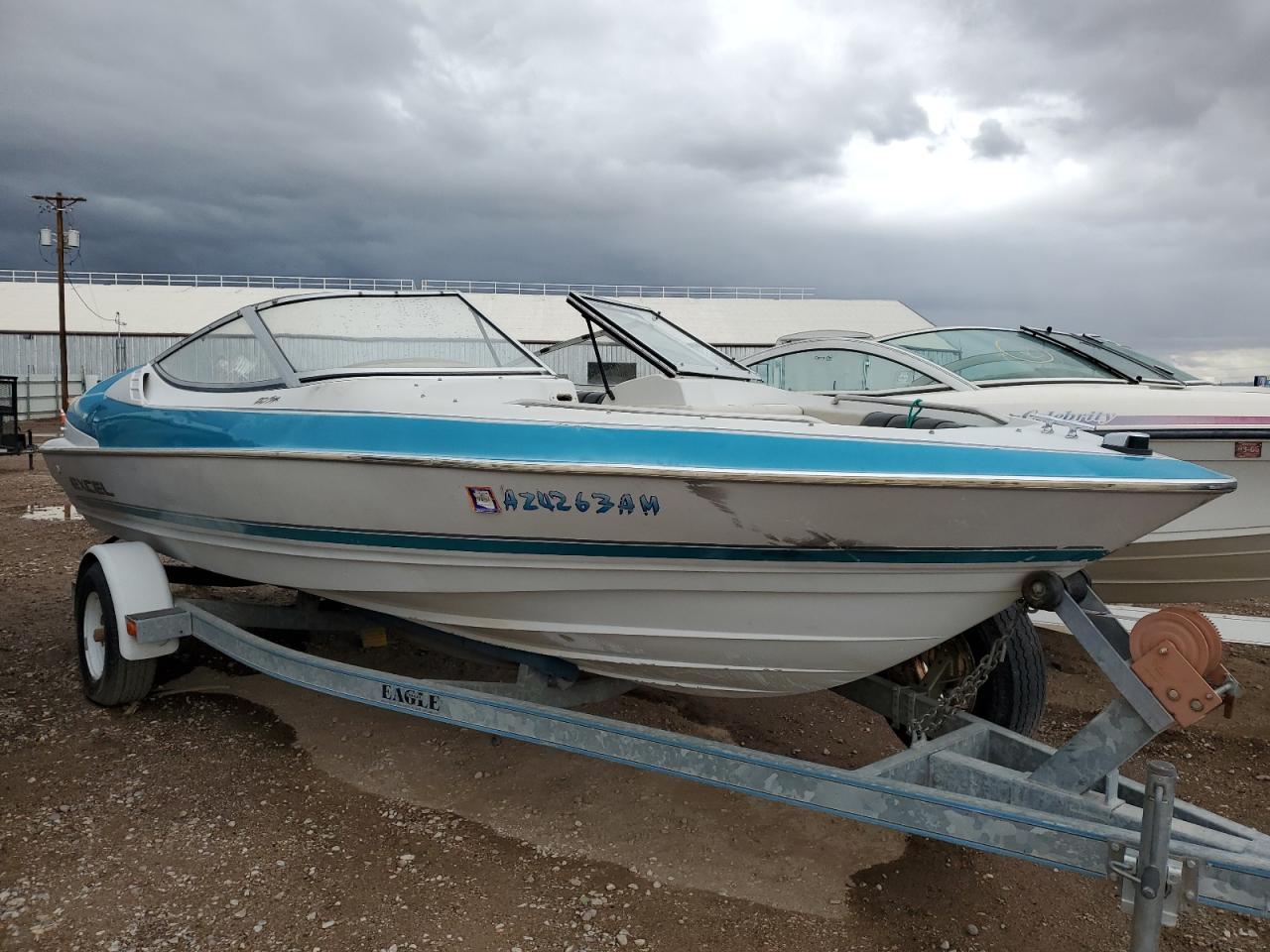 1993 Exce Boat W/Trl for Sale in Phoenix, AZ - Minor Dent/Scratches