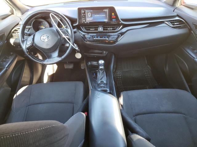  TOYOTA C-HR 2018 Красный