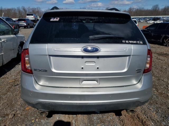 Паркетники FORD EDGE 2012 Сріблястий
