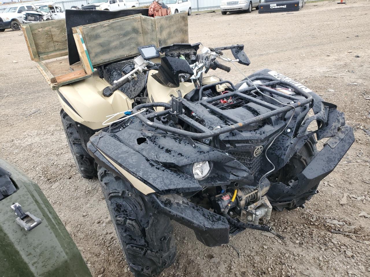 2023 Yamaha Yfm700 G продається в Nampa, ID - All Over