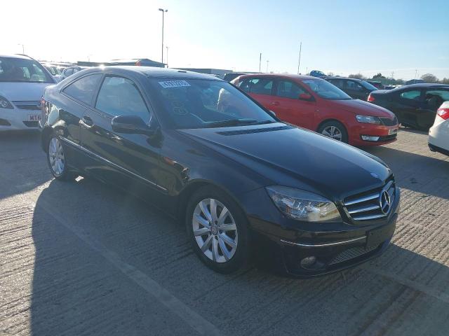 2010 MERCEDES BENZ CLC200 KOM