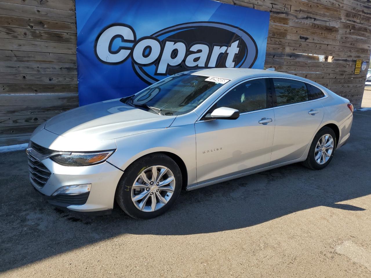2021 Chevrolet Malibu Lt للبيع في Blaine، MN - Front End