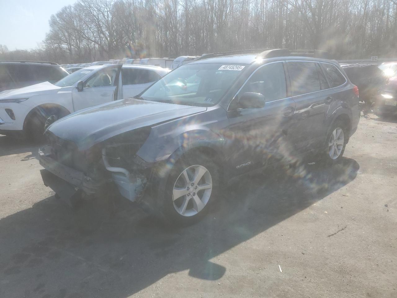 2014 Subaru Outback 2.5I Limited იყიდება Glassboro-ში, NJ - Front End