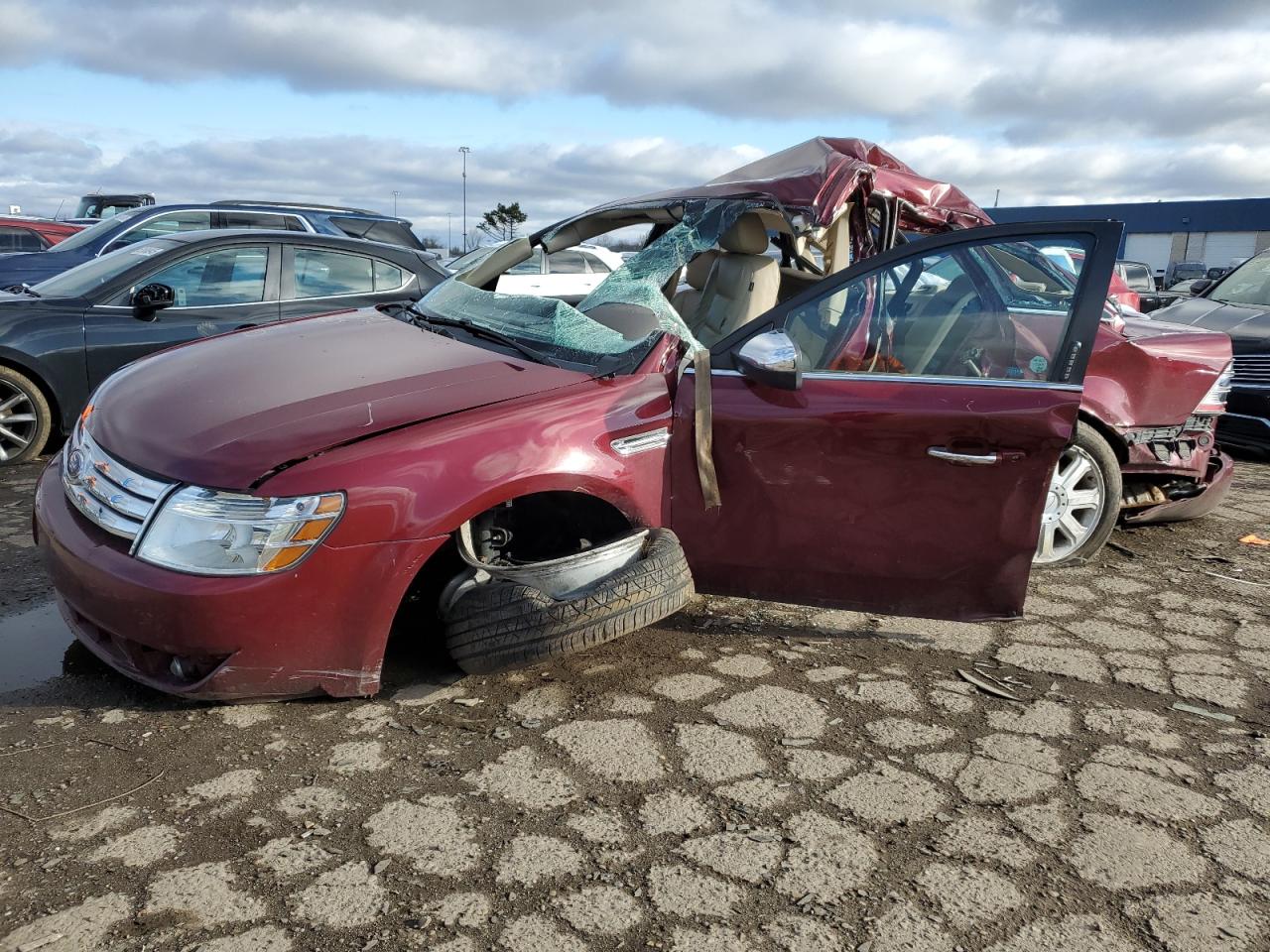 2008 Ford Taurus Limited for Sale in Woodhaven, MI - All Over