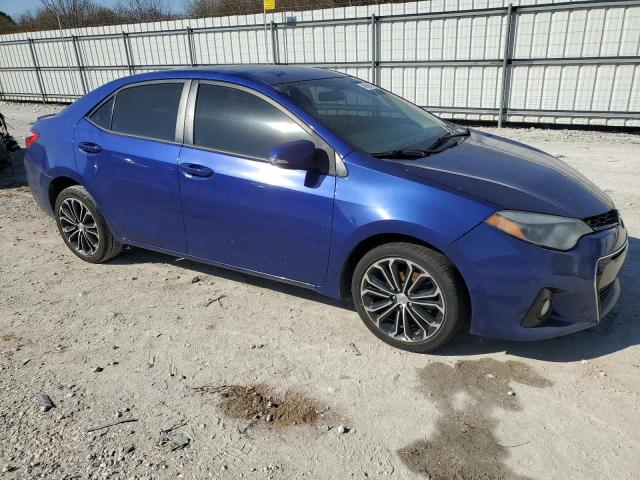Sedans TOYOTA COROLLA 2016 Granatowy