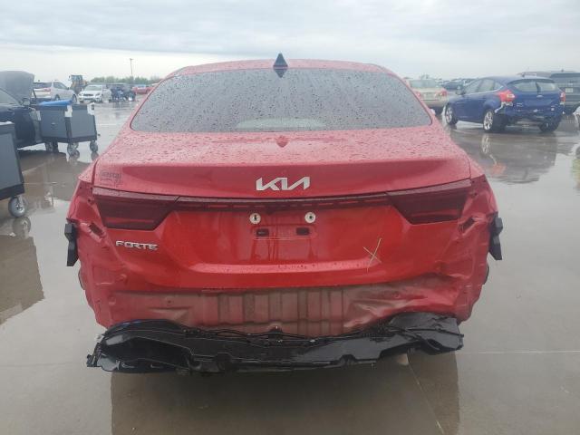  KIA FORTE 2022 Czerwony