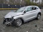 2020 Infiniti Qx50 Pure продається в Waldorf, MD - Front End