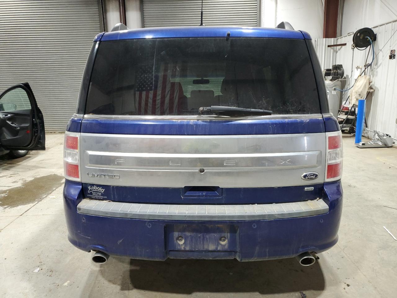 2014 Ford Flex Limited VIN: 2FMHK6D82EBD22849 Lot: 47084815