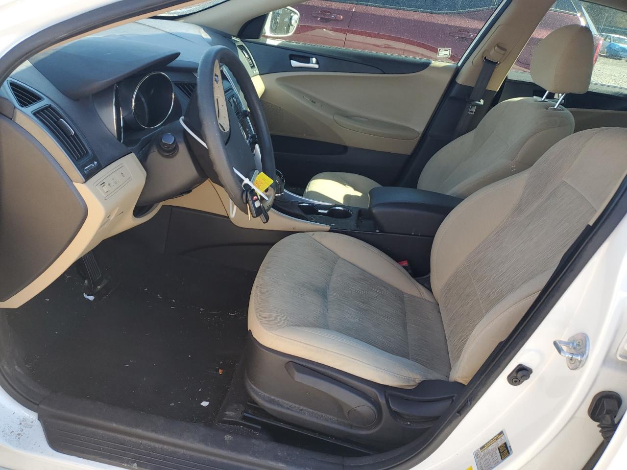 2013 Hyundai Sonata Gls VIN: 5NPEB4AC9DH574301 Lot: 49895815