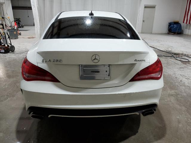  MERCEDES-BENZ CLA-CLASS 2014 Biały