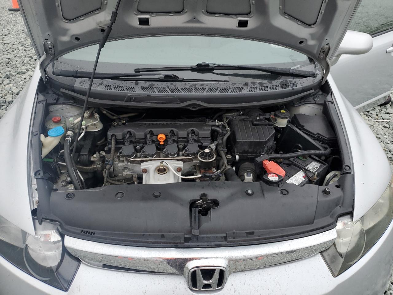 2008 Honda Civic Lx VIN: 2HGFA16548H507301 Lot: 49211045