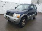 2003 MITSUBISHI SHOGUN EQU for sale at Copart WHITBURN