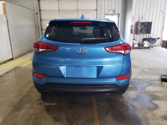  HYUNDAI TUCSON 2018 Blue