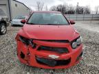 2013 Chevrolet Sonic Ls იყიდება Wayland-ში, MI - Front End