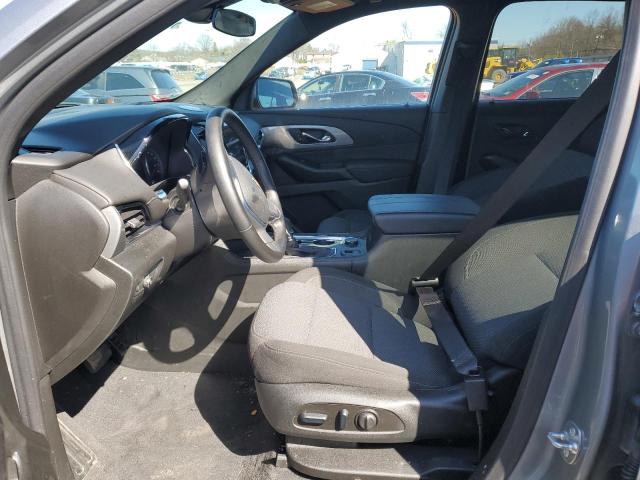  CHEVROLET TRAVERSE 2024 Silver