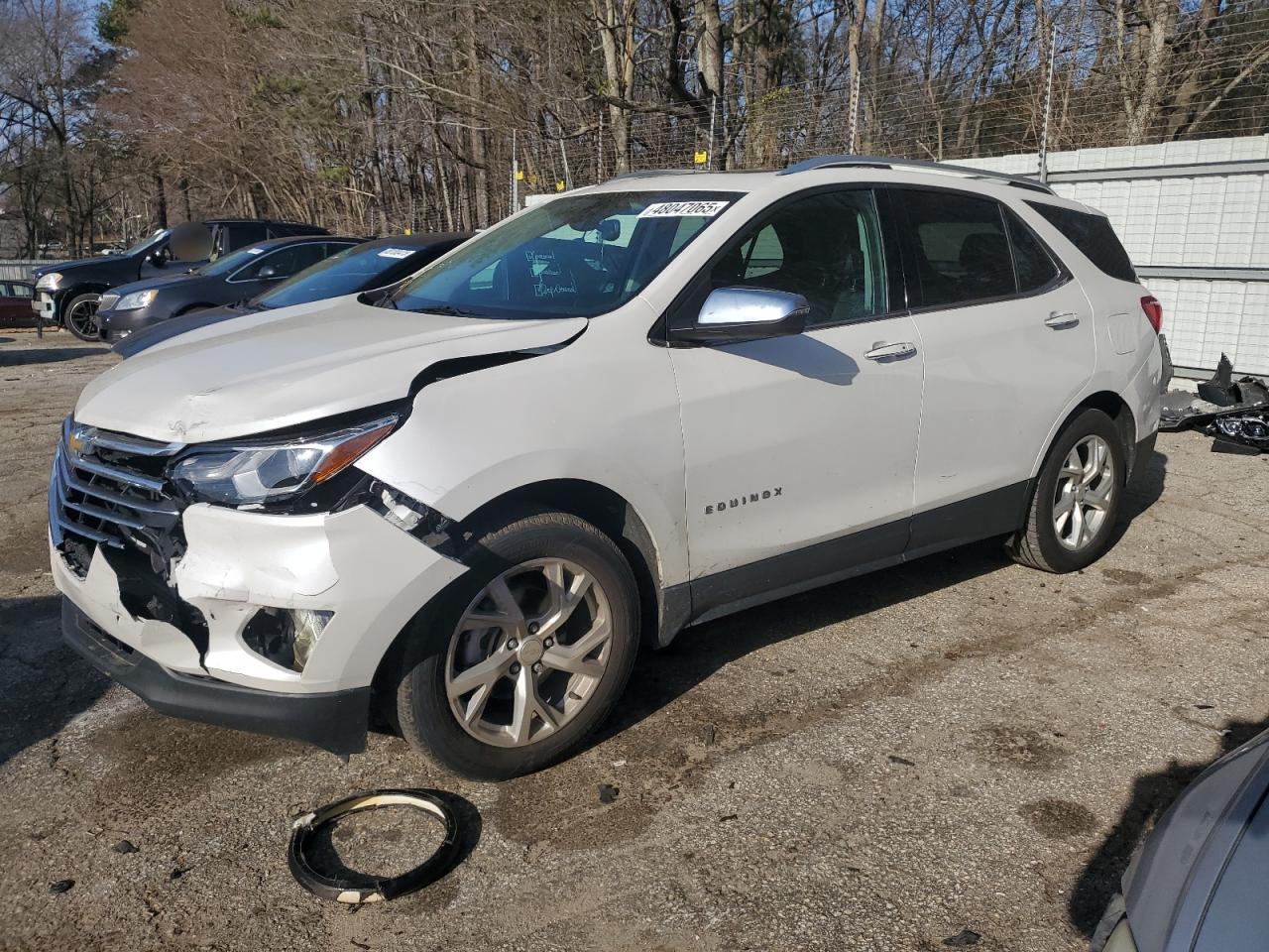 2021 Chevrolet Equinox Premier იყიდება Austell-ში, GA - Front End
