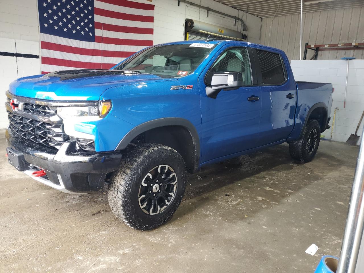 2022 Chevrolet Silverado K1500 Zr2 for Sale in Candia, NH - All Over