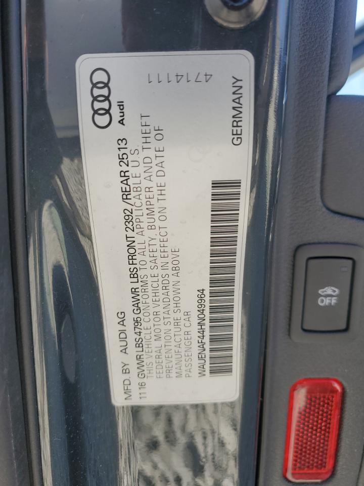 2017 Audi A4 - Image 12