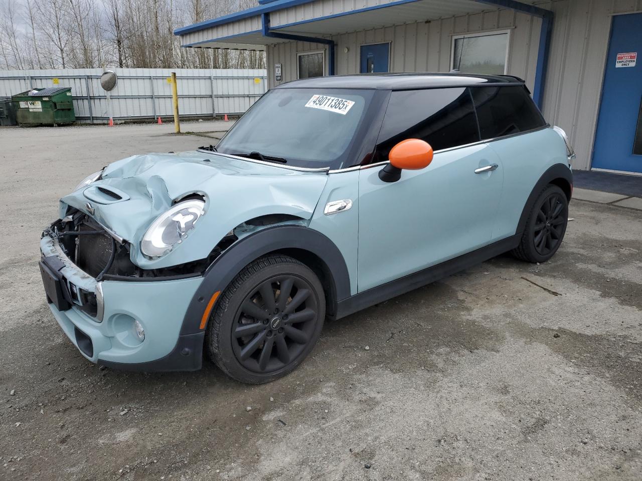 2018 Mini Cooper S იყიდება Arlington-ში, WA - Front End