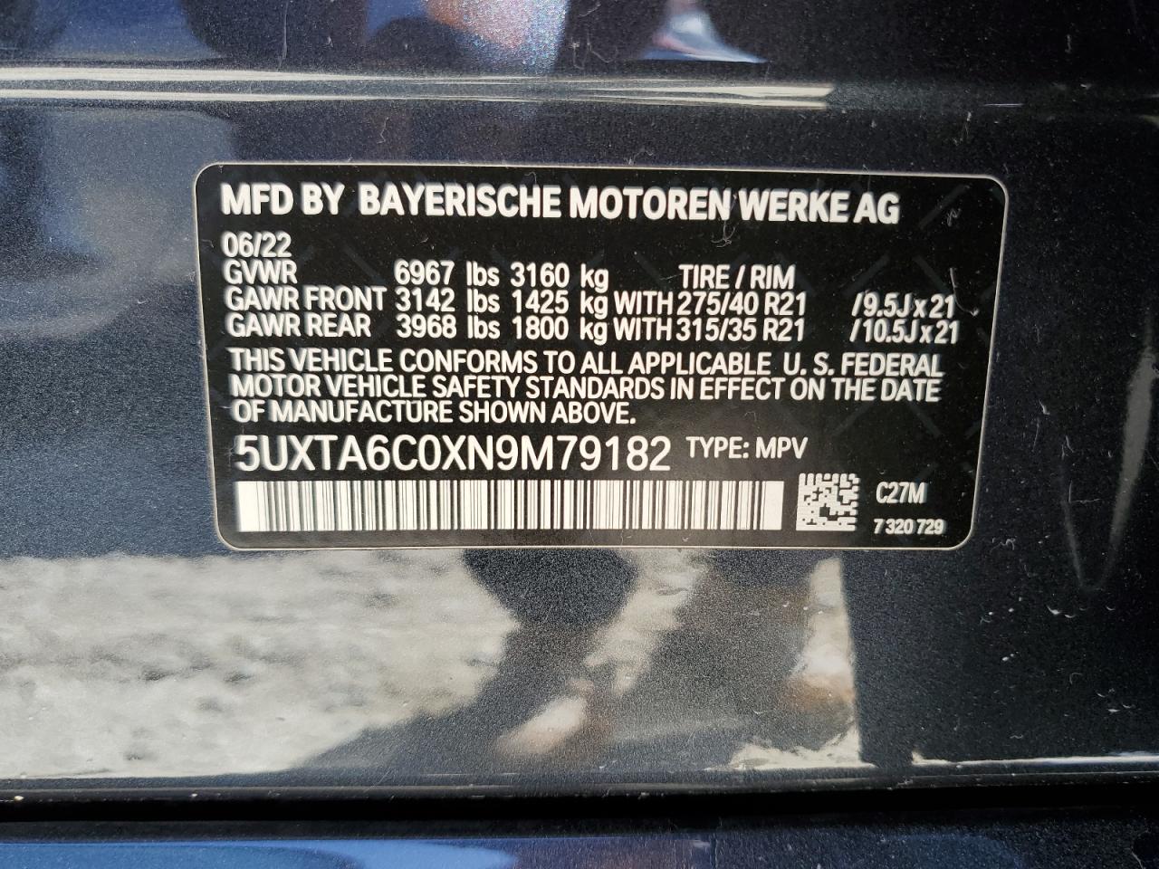 2022 BMW X5 - Image 14