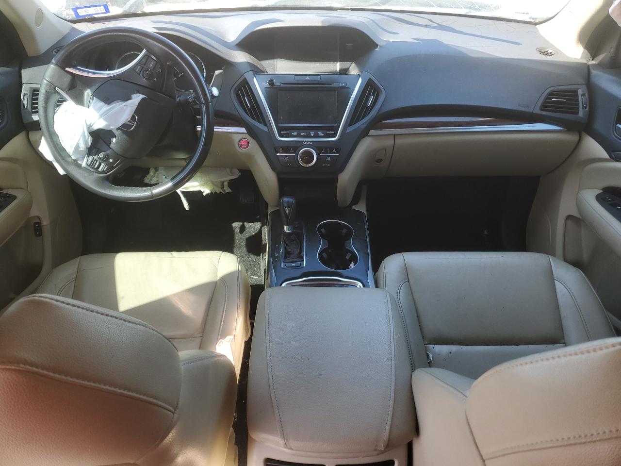 2014 Acura Mdx Technology VIN: 5FRYD3H46EB014721 Lot: 47923525