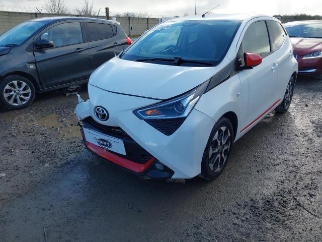 2020 TOYOTA AYGO X-TRE for sale at Copart YORK