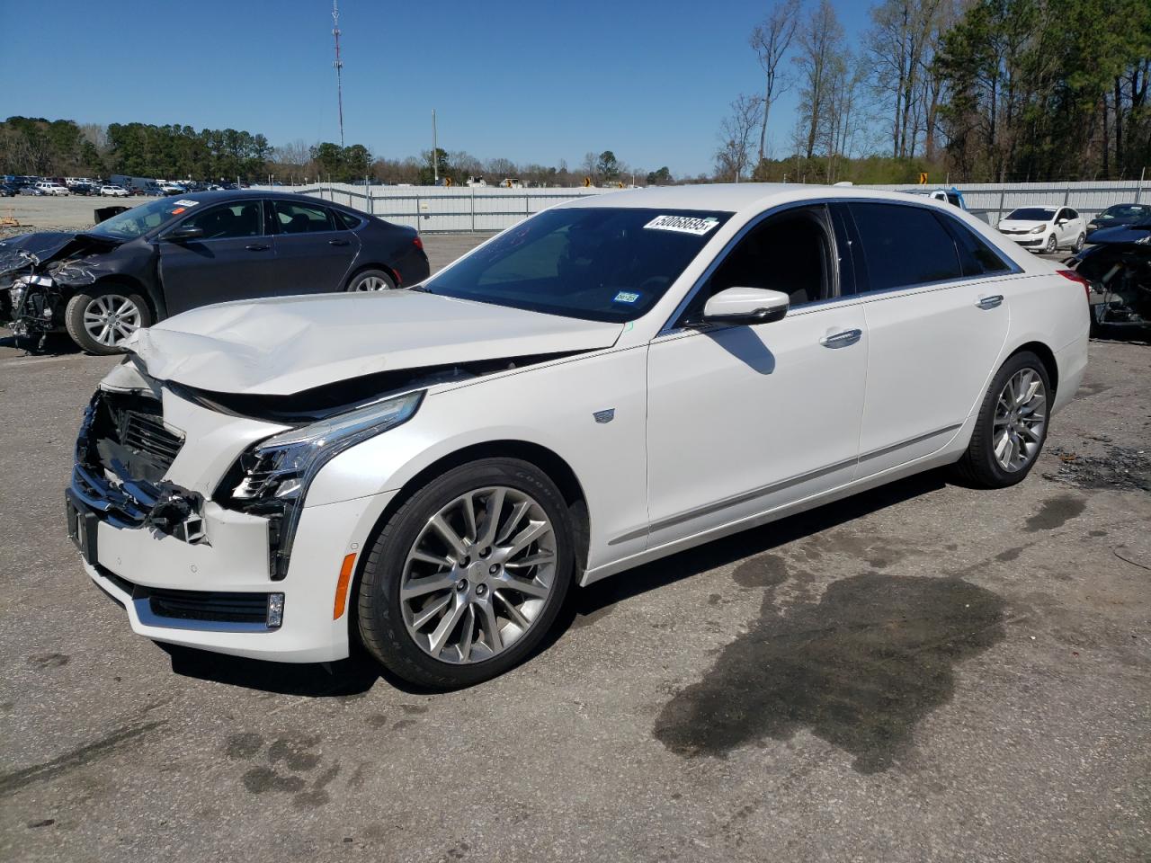2016 Cadillac Ct6 Luxury للبيع في Dunn، NC - Front End