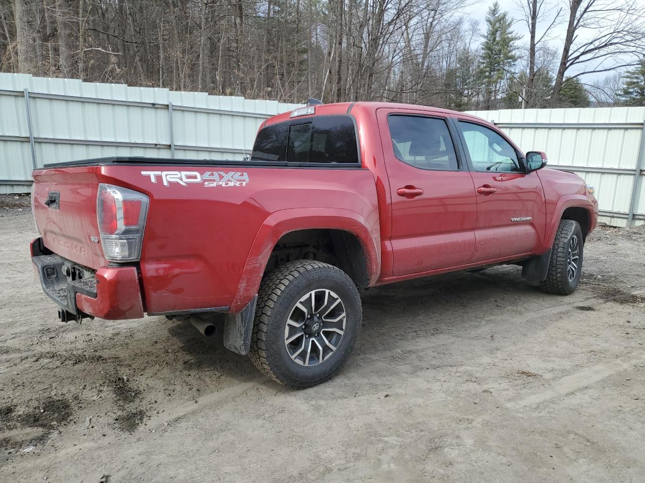 VIN: 3TMCZ5AN7MM371380 2021 TOYOTA TACOMA