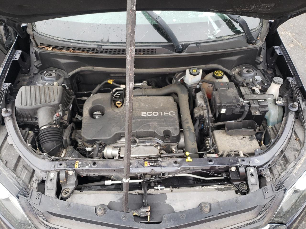 2019 Chevrolet Equinox Lt VIN: 3GNAXKEV1KS524552 Lot: 49980855