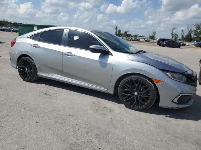  HONDA CIVIC 2021 Серебристый