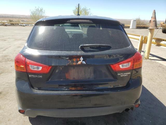  MITSUBISHI OUTLANDER 2015 Черный