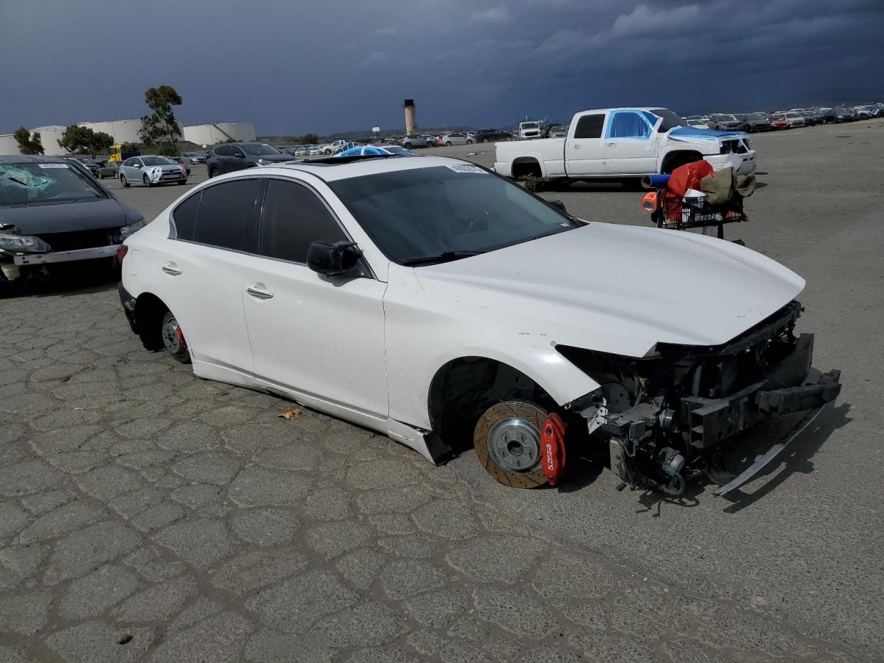 2018 Infiniti Q50 - Image 4