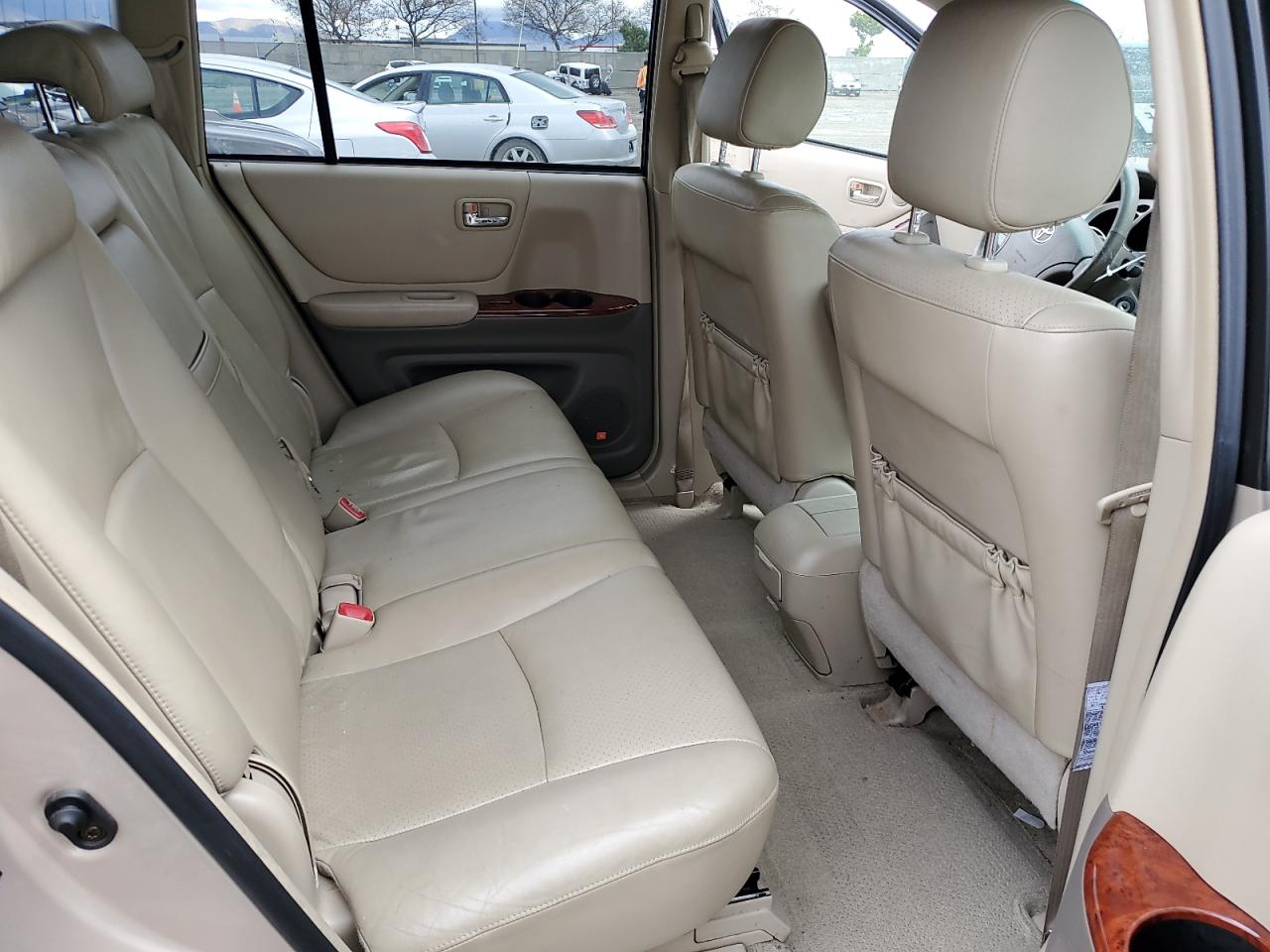 2006 Toyota Highlander Limited VIN: JTEEP21A960173220 Lot: 48637305