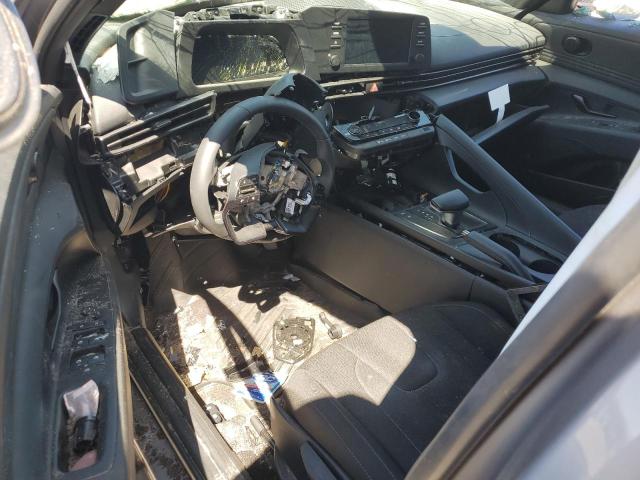  HYUNDAI ELANTRA 2025 Серебристый